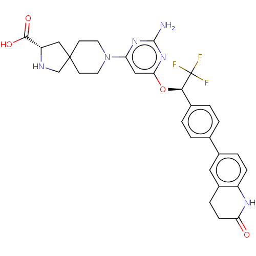 Chemical structure of BindingDB Monomer ID 50234219