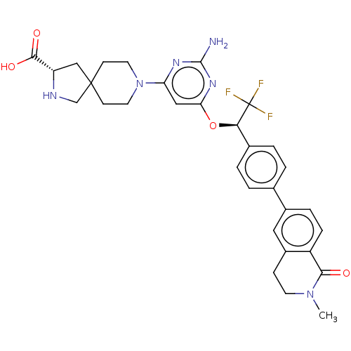 Chemical structure of BindingDB Monomer ID 50234220