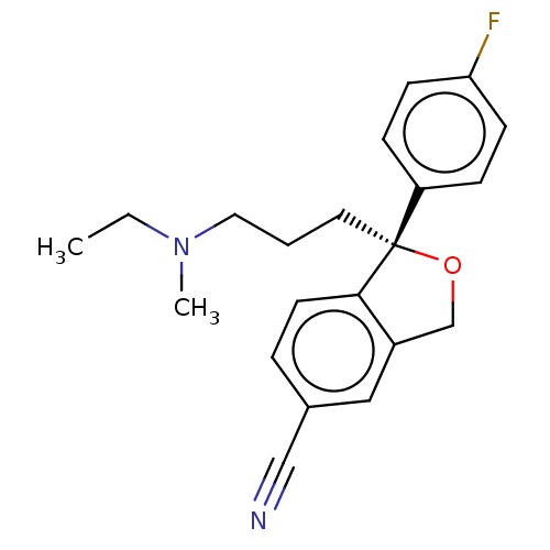 Chemical structure of BindingDB Monomer ID 50234221
