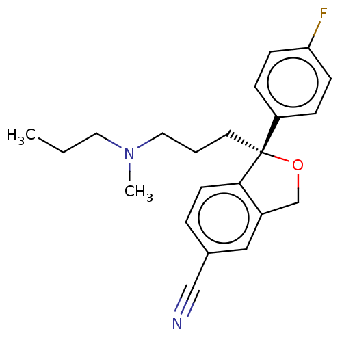 Chemical structure of BindingDB Monomer ID 50234223