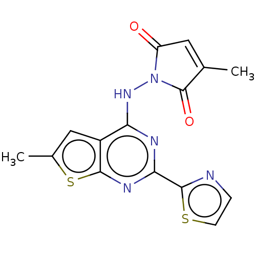 Chemical structure of BindingDB Monomer ID 50234238
