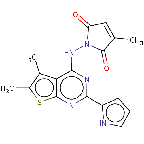 Chemical structure of BindingDB Monomer ID 50234240