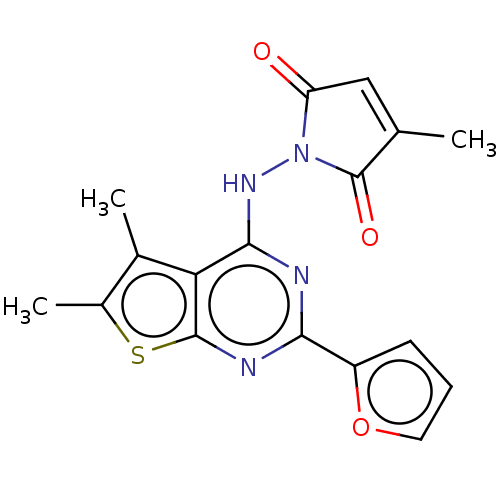 Chemical structure of BindingDB Monomer ID 50234243
