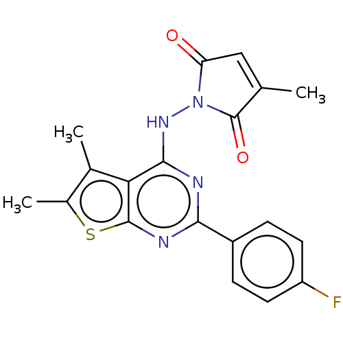 Chemical structure of BindingDB Monomer ID 50234244