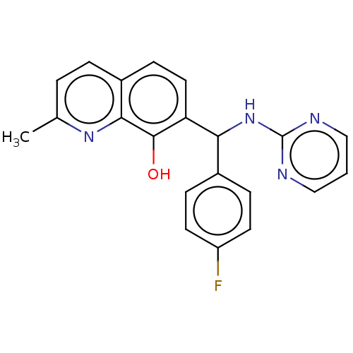 Chemical structure of BindingDB Monomer ID 50234249