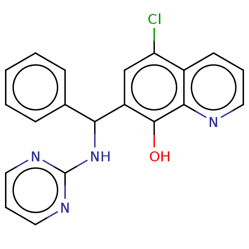 Chemical structure of BindingDB Monomer ID 50234253