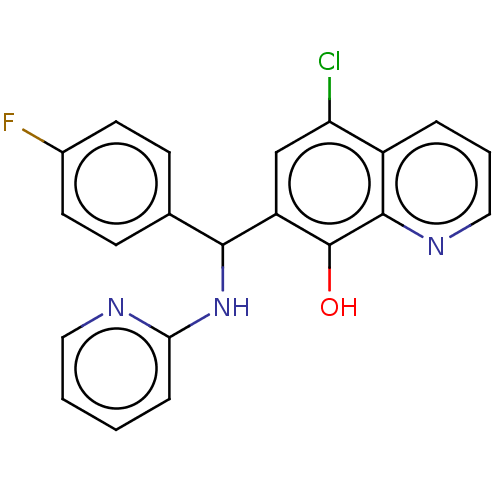 Chemical structure of BindingDB Monomer ID 50234255