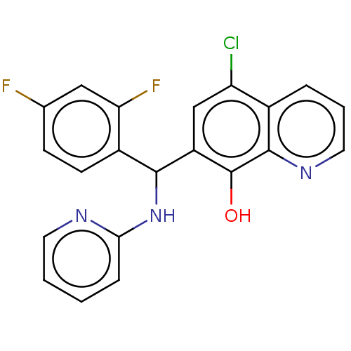 Chemical structure of BindingDB Monomer ID 50234257