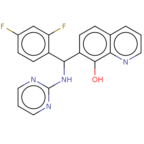 Chemical structure of BindingDB Monomer ID 50234260
