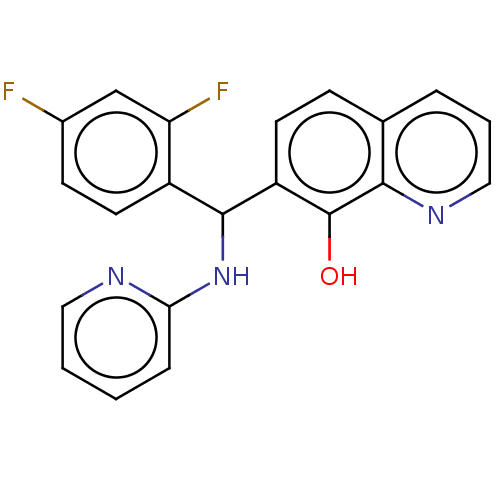 Chemical structure of BindingDB Monomer ID 50234261