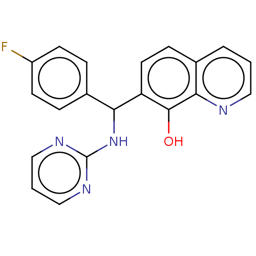 Chemical structure of BindingDB Monomer ID 50234262