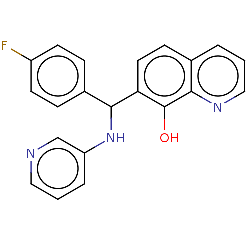 Chemical structure of BindingDB Monomer ID 50234263