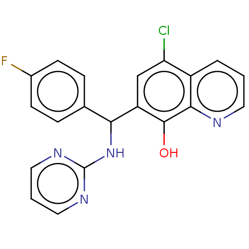 Chemical structure of BindingDB Monomer ID 50234273