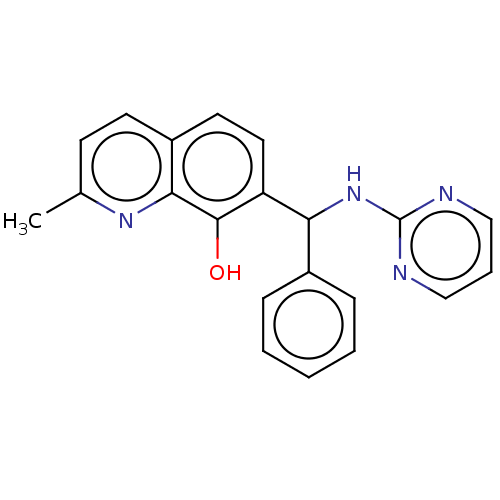 Chemical structure of BindingDB Monomer ID 50234274