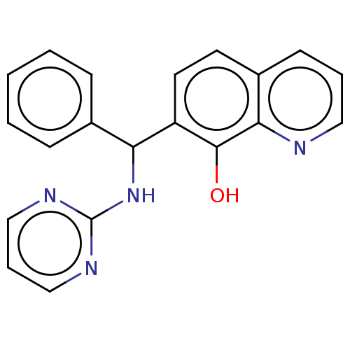 Chemical structure of BindingDB Monomer ID 50234277