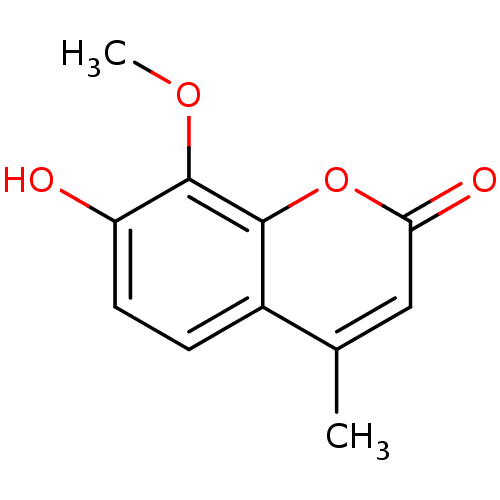 Chemical structure of BindingDB Monomer ID 50234281