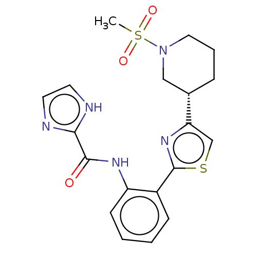 Chemical structure of BindingDB Monomer ID 50234293