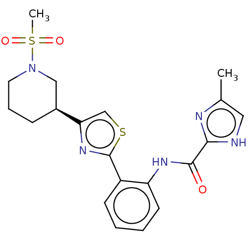 Chemical structure of BindingDB Monomer ID 50234294