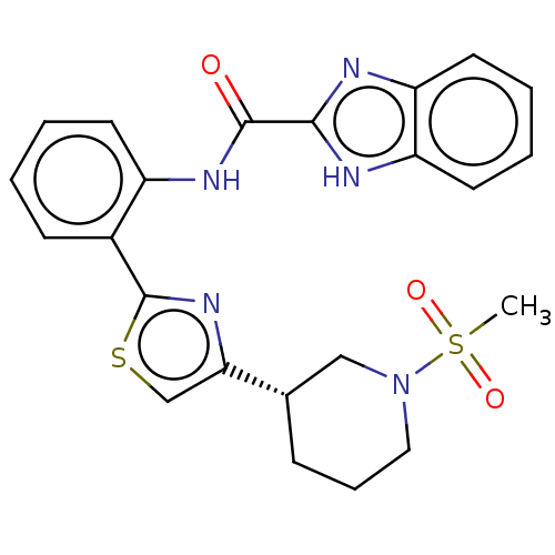 Chemical structure of BindingDB Monomer ID 50234296