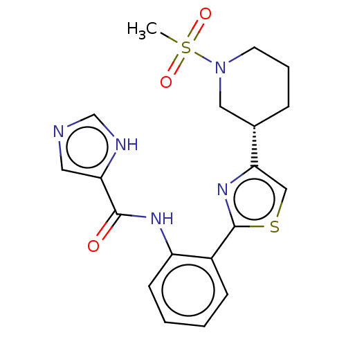 Chemical structure of BindingDB Monomer ID 50234297