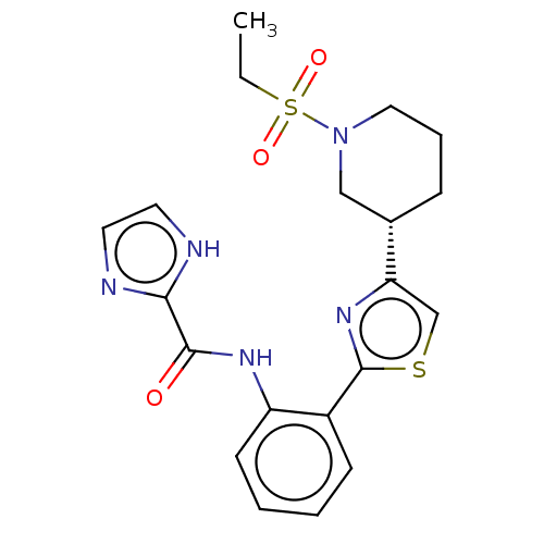 Chemical structure of BindingDB Monomer ID 50234298