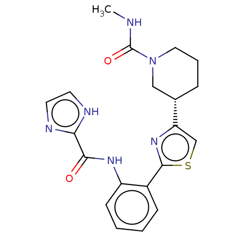 Chemical structure of BindingDB Monomer ID 50234299