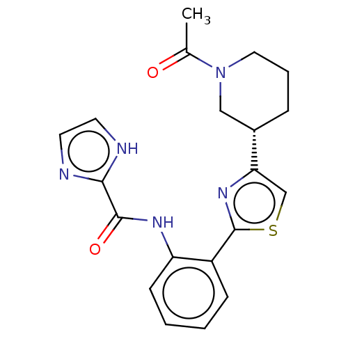 Chemical structure of BindingDB Monomer ID 50234300