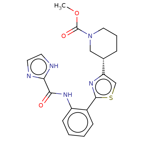 Chemical structure of BindingDB Monomer ID 50234301