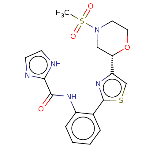 Chemical structure of BindingDB Monomer ID 50234302