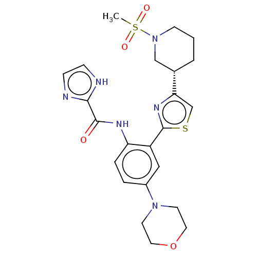 Chemical structure of BindingDB Monomer ID 50234303