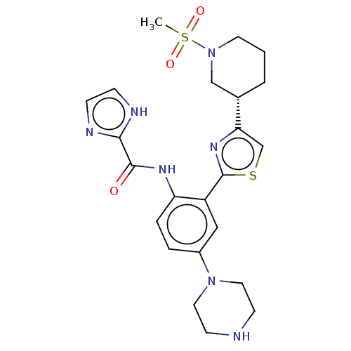 Chemical structure of BindingDB Monomer ID 50234304