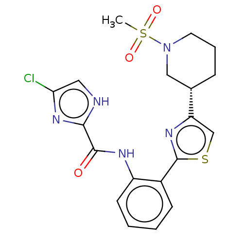 Chemical structure of BindingDB Monomer ID 50234307
