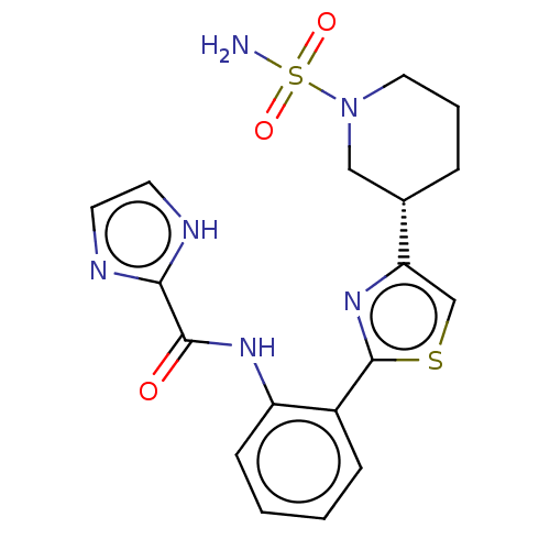Chemical structure of BindingDB Monomer ID 50234308