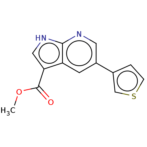 Chemical structure of BindingDB Monomer ID 50234322