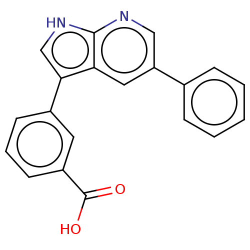 Chemical structure of BindingDB Monomer ID 50234326