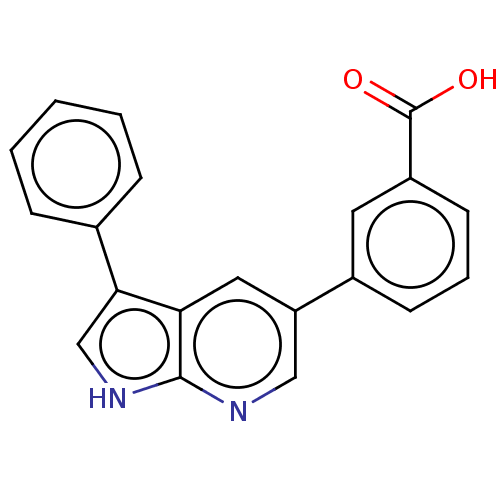 Chemical structure of BindingDB Monomer ID 50234327