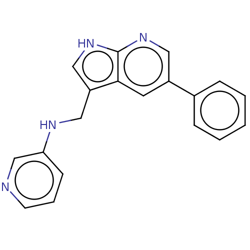 Chemical structure of BindingDB Monomer ID 50234335