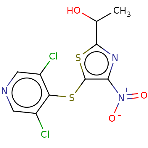 Chemical structure of BindingDB Monomer ID 50234338