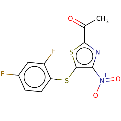 Chemical structure of BindingDB Monomer ID 50234339