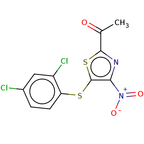 Chemical structure of BindingDB Monomer ID 50234343