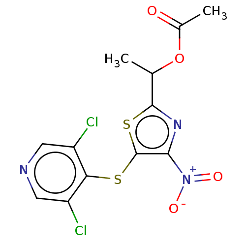 Chemical structure of BindingDB Monomer ID 50234347