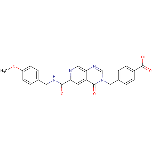 Chemical structure of BindingDB Monomer ID 50234348