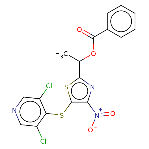 Chemical structure of BindingDB Monomer ID 50234358