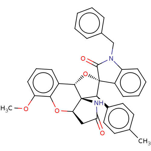 Chemical structure of BindingDB Monomer ID 50234360
