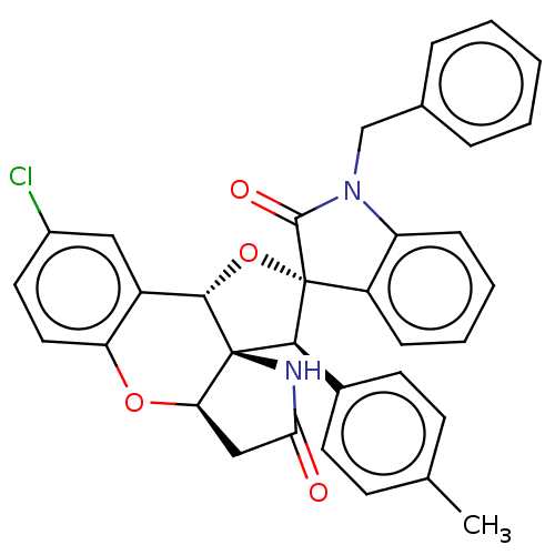 Chemical structure of BindingDB Monomer ID 50234361