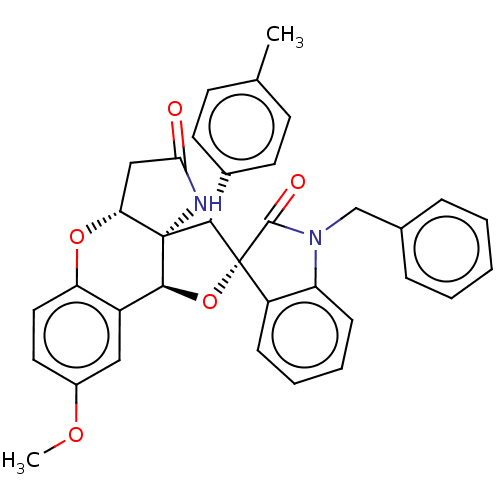 Chemical structure of BindingDB Monomer ID 50234362