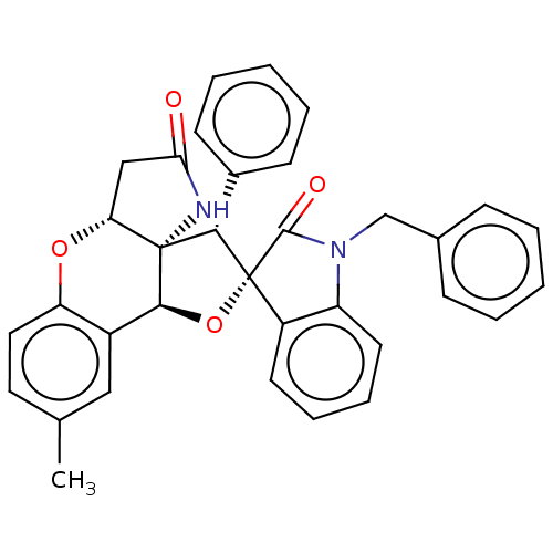Chemical structure of BindingDB Monomer ID 50234363