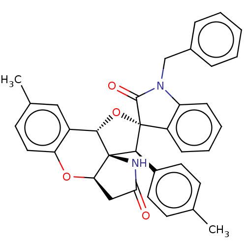 Chemical structure of BindingDB Monomer ID 50234364
