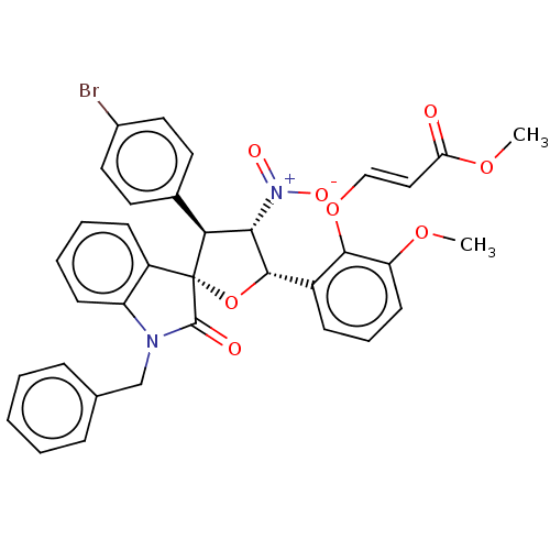 Chemical structure of BindingDB Monomer ID 50234365