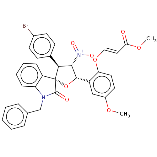 Chemical structure of BindingDB Monomer ID 50234366